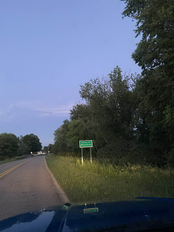 Bannister - June 2021 Photo Of Bannister (newer photo)